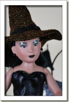 Affordable Designs - Canada - Leeann and Friends - Witchity-Zippity-Boo Linlin - Doll